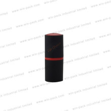 Hot Selling Luxury Empty Matte Black Lipstick Tubes Cosmetic Packing